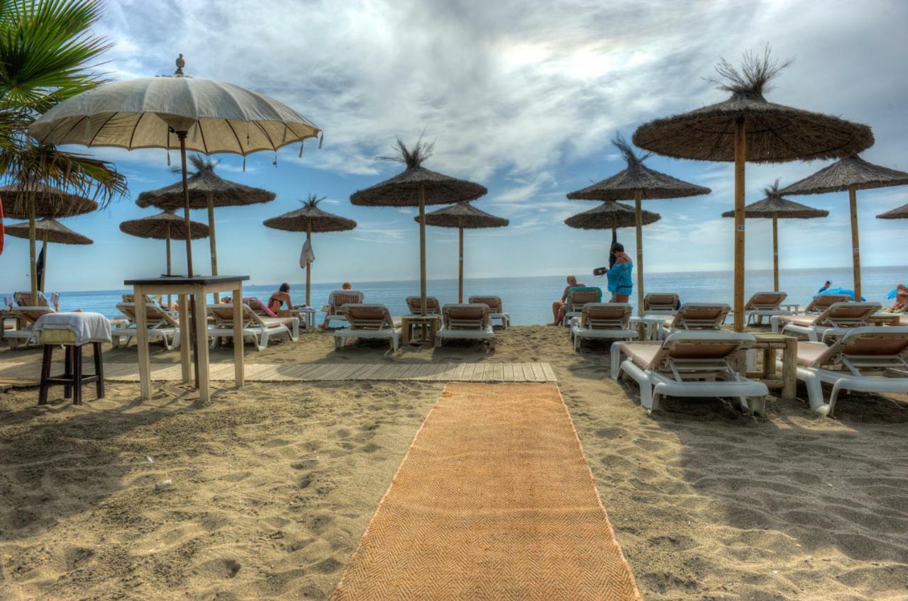 Beachside 2bed/2bath With Large Patio And Pool Lejlighed Marbella